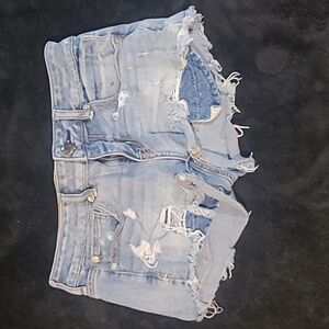 Stylish ripped jeans